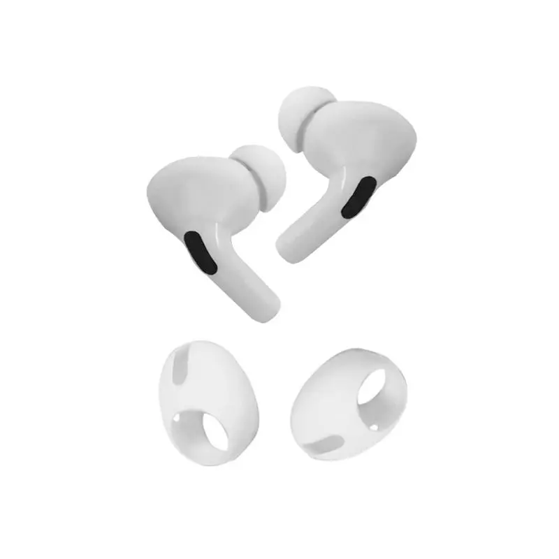 

3Pair Soft Silicone Earbuds Case Headphone Earpods Cover Eartip Ear Wings Hook Cap for Airpods Pro Bluetooth Earphone