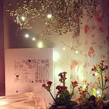 

Flexible Waterproof 5M 50LED Strip Light 3AA Battery Powered Remote Control for Wedding Christmas Flasher Fairy Lights