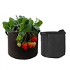 5Pcs 3/4/5/7 Gallon Grow Bags Felt Grow Bag Gardening Fabric Grow Pot Vegetable Growing Planter Garden Flower Planting Pots ► Photo 2/6