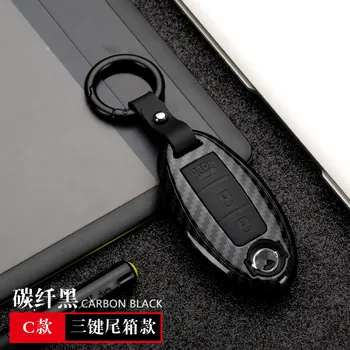 Cover Telecomando/chiave per nissan juke qashqai j10 versa micra qashqai j11 x trail t32 qashqai accessorie micra k12 calci murano foglia - Cassa chiave dell automobile per nissan juke qashqai j10 versa micra qashqai j11 x trail