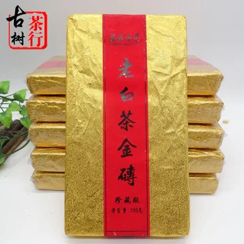 

Chinese Tea 2010 Ancient Tree Lao Bai Cha BRICS Shou Mei White Tea Leaf Cake 500g