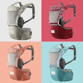 

ergonomically adjustable kangaroo bag with wraparound For baby strap, suitable travel L8R5