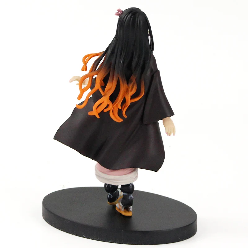 Демоническая убийца Kimetsu no Yaiba фигурки танджироу камадо Nezuko Agatsuma Zenitsu Hashibira Inosuke с мечом Коллекционная модель игрушки