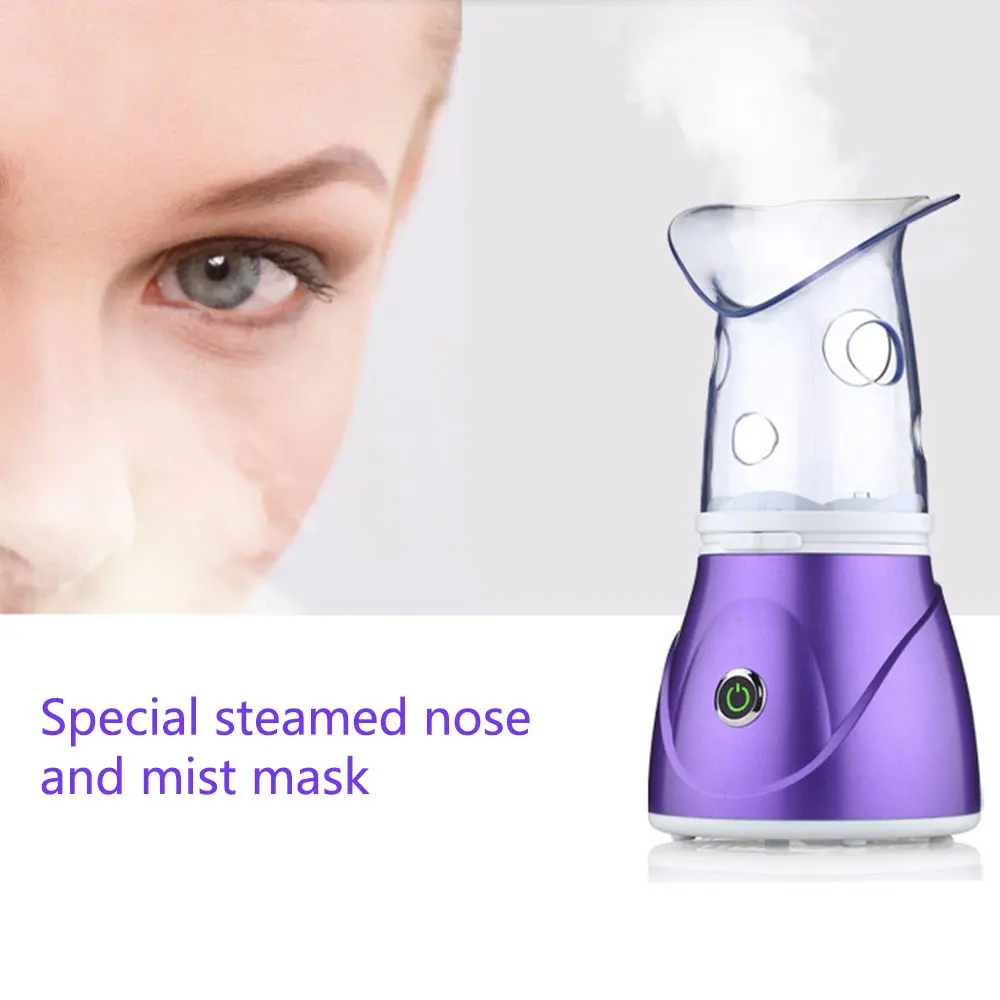 Hbac0c0061b954556b33532bde22365c1i Beauty-Health Facial Deep Cleaner Beauty Face Steaming Device