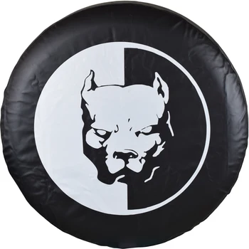 

14" 15" 16" 17" Inch PVC Leather Spare Tire Cover Case Bag Pouch Protector For Jeep Camper Travel Trailer RV SUV Truck Pickup