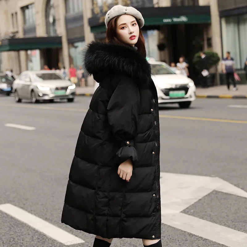 

2020, winter jacket hooded, Korean down women's jacket, duck down, coat chamarras de Mujer 9618