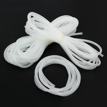 

2/5/10 Meters Transparent Soft PVC Tube 4mmx6mm Flexible Garden Rubber hose Aquarium Soft Tubing Hose