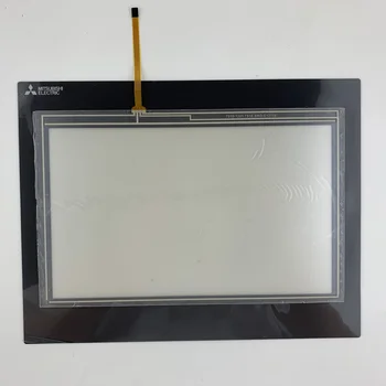 

GS2110-WTBD T010-1201-T910 BKO-C1215 Touch Screen Glass +Membrane Film for HMI Panel repair~do it yourself, Have in stock