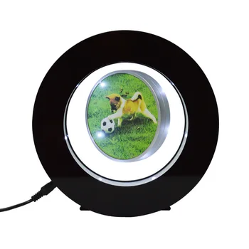 

Leading creative housewarming of magnetic suspension simple modern study room photo frame