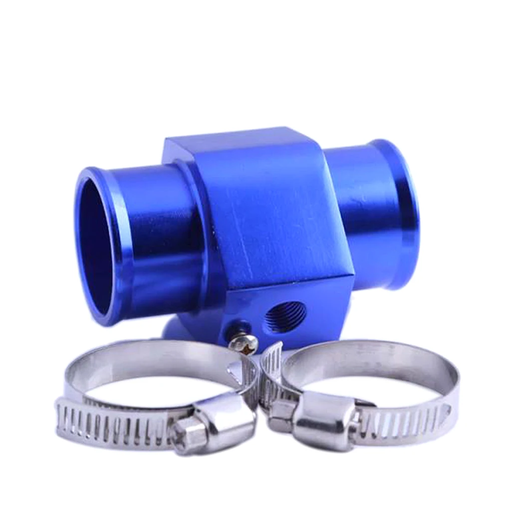 Universal 40mm Alloy Water Temp Joint Pipe Sensor Gauge Hose Adapter