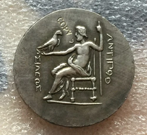Macedonian Kingdom, Antigonus I Monophthalmus или Antigonus II Gonatus, 306-270 B. C. Копия монет