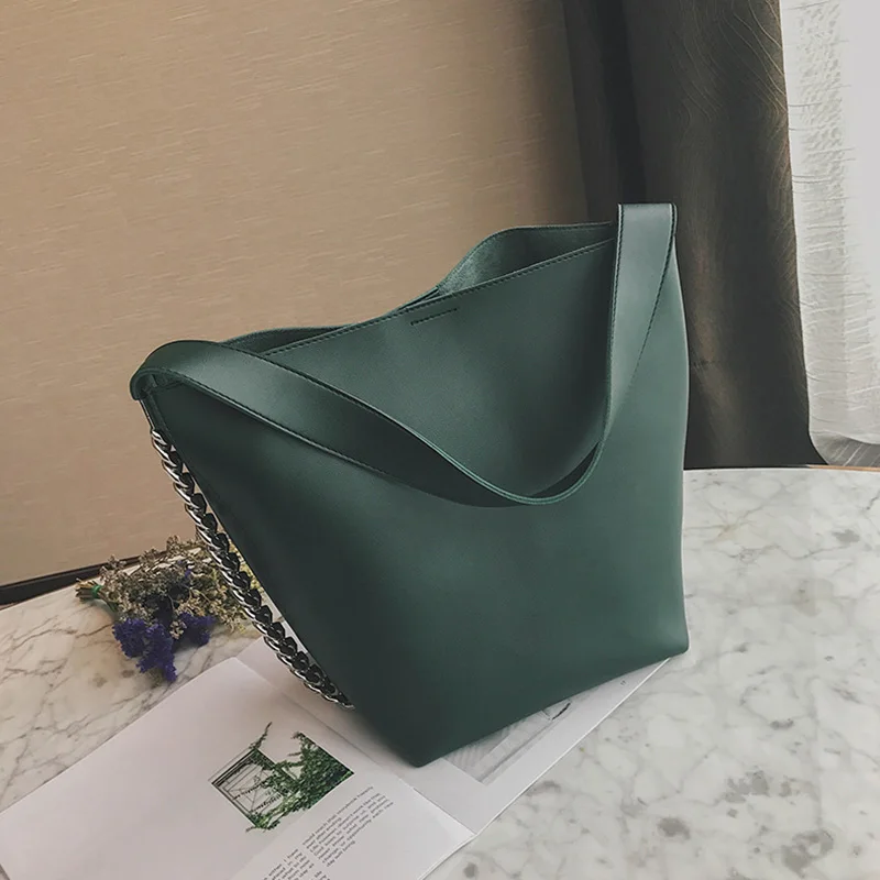 Женская мода Леопардовый принт пэтчворк PU сумки через плечо дамские большие вместительные сумки с заклепками сумки через плечо сумки-мессенджеры - Цвет: green 2