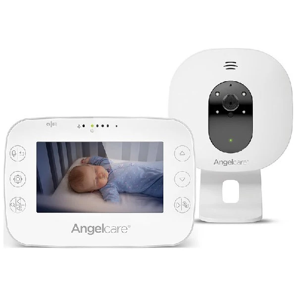 Видеоняня Angelcare AC320 белая 4 3'' LCD дисплей Holodilnik.ru|Радионяни| |