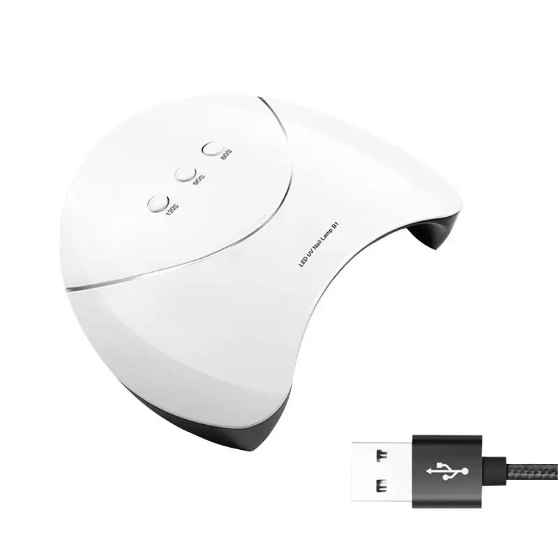 USB умная синхронизация Сушилка для ногтей мини Портативная лампа для отверждения ногтей 36 Вт Светодиодный Сушилка для ногтей УФ-гель для ногтей маникюрные инструменты
