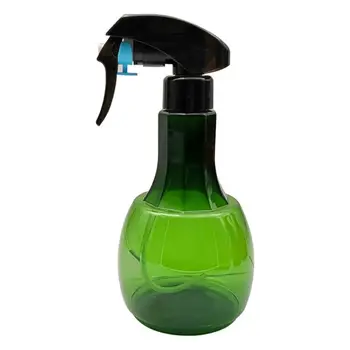 

400ml Clear Empty Spray Bottle Automatic Continuous High-Pressure Atomization Fine Mist Refillable Hairdressing Sprayer