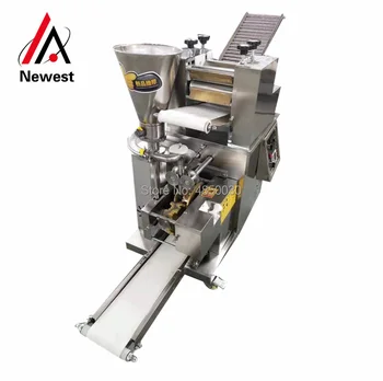 

automatic make dumplings machine Stainless steel dumpling machine small imitation dumpling machine 220V 2.2KW
