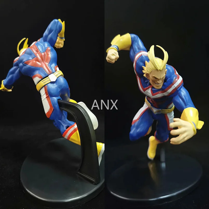 

17CM My Hero Academia All Might Figure PVC Action Anime Peripherals Doll Model Toy Hero Academia For Children Gifts