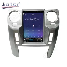 Android 10 estilo Tesla para Land Rover Discovery 3 LR3 2004-2011 coche Multimedia reproductor de Radio Estéreo pantalla GPS Navi WiFi unidad de cabeza