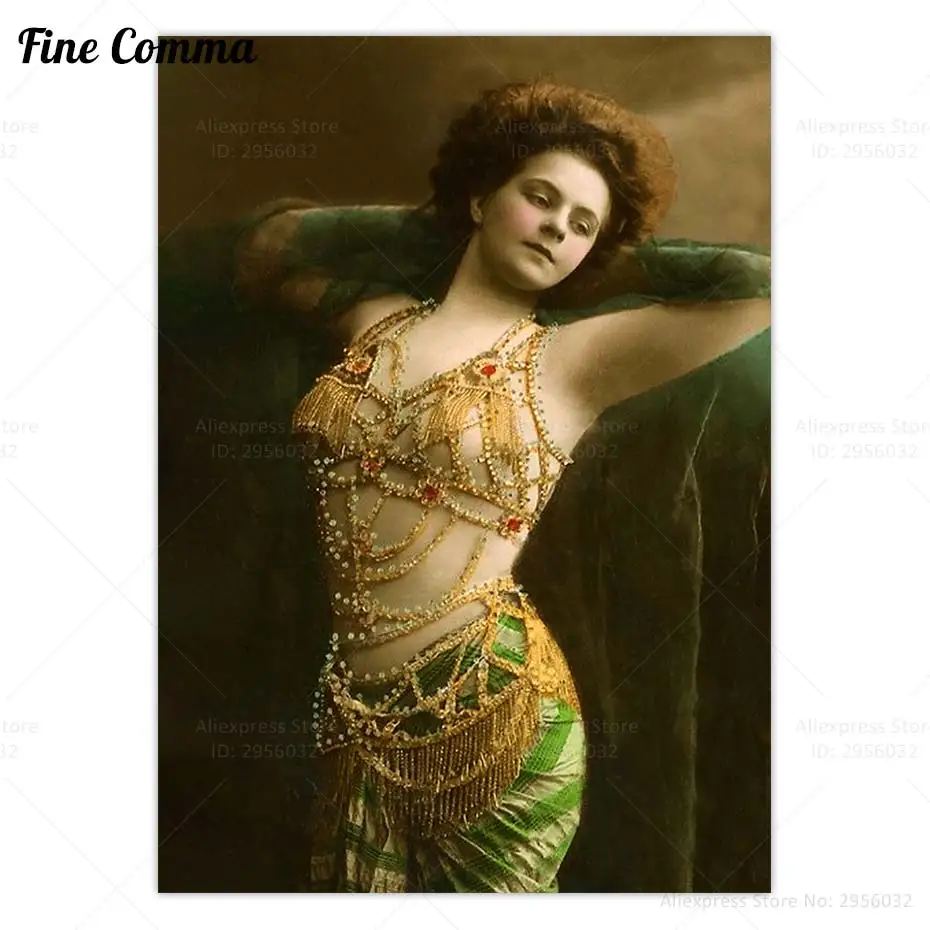 ベリーダンス 衣装 赤 マリアデザイン 【公式通販】