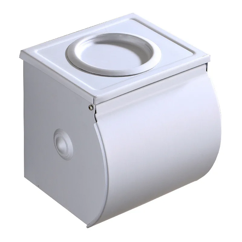 

Alumimum Toilet Waterproof with Ash Tray Toilet Paper Box Toilet Tissue Box Toilet Paper Holder Roll Stand Manufacturers