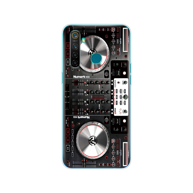 Realme 5 Case RMX1927 Silicon Soft Phone Cover For OPPO Realme 5 Pro RMX1971 Realme5 5Pro TPU Back Coque Capa Funda