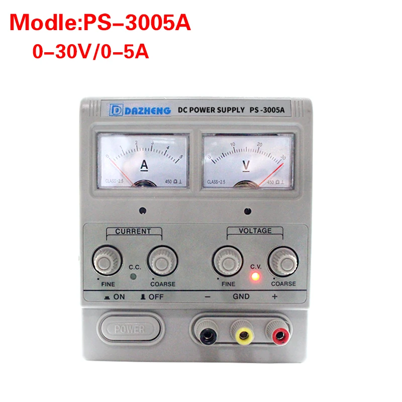 

5KG High precision professional linear laboratory power supply voltage regulator 220 v 110v switching adjustable power supply