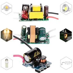 3W 4W 5W 7W LED  AC110V 220V Dimmable Constant Current Driver Input Power Supply 200mA 300mA  Light Lamp Transformers