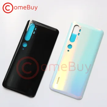 Перейти на Алиэкспресс и купить Для Xiaomi Mi Note 10 Pro задняя крышка для аккумулятора Note10 CC9 Pro Задняя стеклянная крышка для корпуса для Xiaomi Mi Note 10 Pro крышка для аккумулятора
