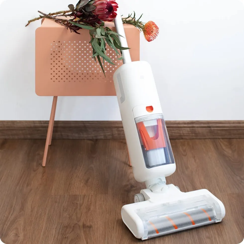 Беспроводной моющий пылесос SWDK FG2020 Wireless Cleaning Machine(белый) E-FG2020