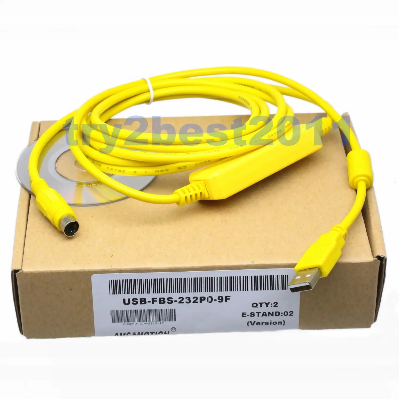 

DHL/EMS 5 Sets*Programming cable for Facon USB-FBS-232P0 FBS PLC -C1