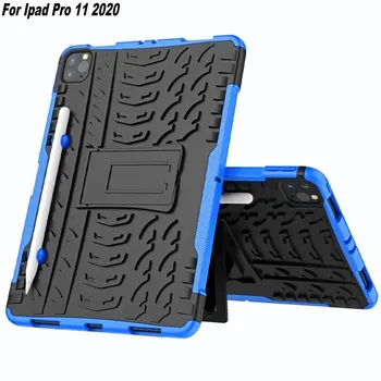 

Case For Ipad Pro 11 2020 Cover Armor Heavy Duty KickStand Protective ShockProof Cover for Apple Ipad pro 11" 2020 11 Case