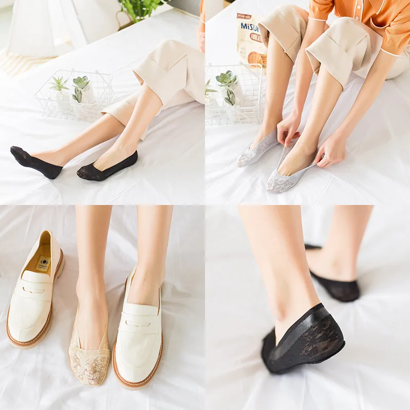 Кружевные женские носки, яркие цвета, хлопок, забавная лодка, носки, милые, милые, счастливые, корейские, удобные, уличная мода, повседневные, Skarpetki