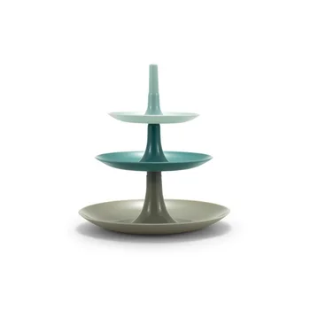 

3-Tier Plastic Cake Stand Fruit Dessert Pastry Display Holder Serving Plate Platter For Party Wedding Home Decor