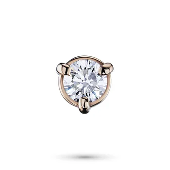 

Suspension of red gold diamond e0201pd02151200