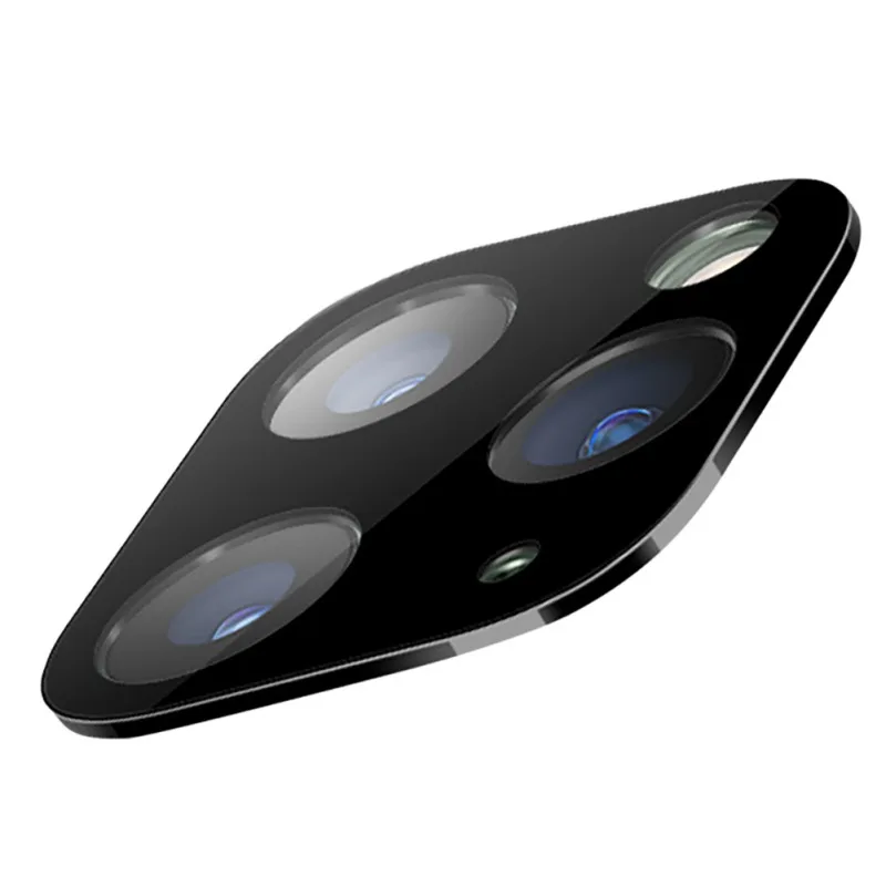 iPhone11 gold Для IPhone11pro/promax крышка объектива устойчивый к царапинам пылезащитный титановый сплав защитное кольцо крышка объектива - Цвет: iPhone11 gold