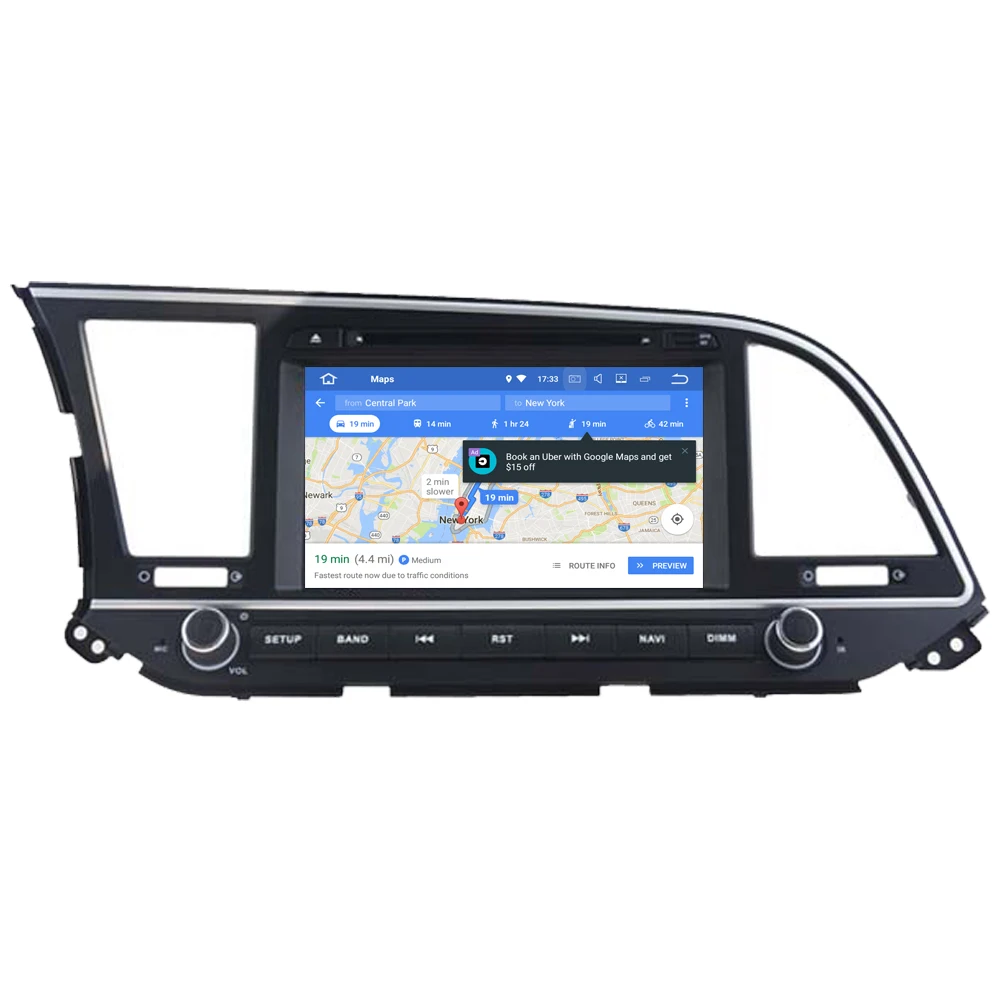 

RoverOne For Hyundai Elantra 2016 2017 2018 2019 Android 9.0 Autoradio DVD Navigation Media Central Multimedia Player