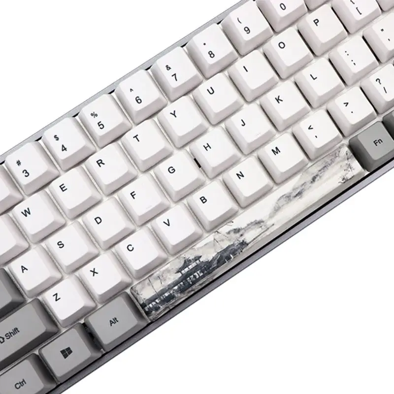 Ink Dye-Sublimation Mechanical Keyboard Cute Keycaps PBT OEM Profile Keycap For GH60 GK61 GK64 Keyboard Ink Dye-Sublimation Mechanical Keyboard Cute Keycaps PBT OEM Profile Keycap For GH60 GK61 GK64 Keyboard