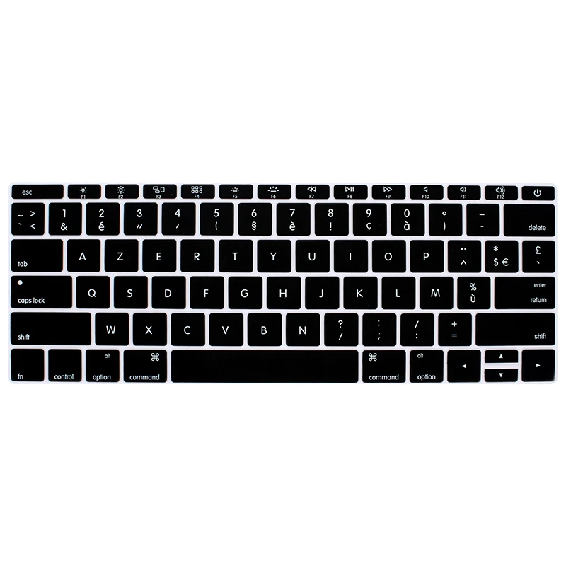 Чехол-клавиатура для Macbook retina 12, защитный чехол для ноутбука Apple Mac retina 12 A1534 для клавиатуры
