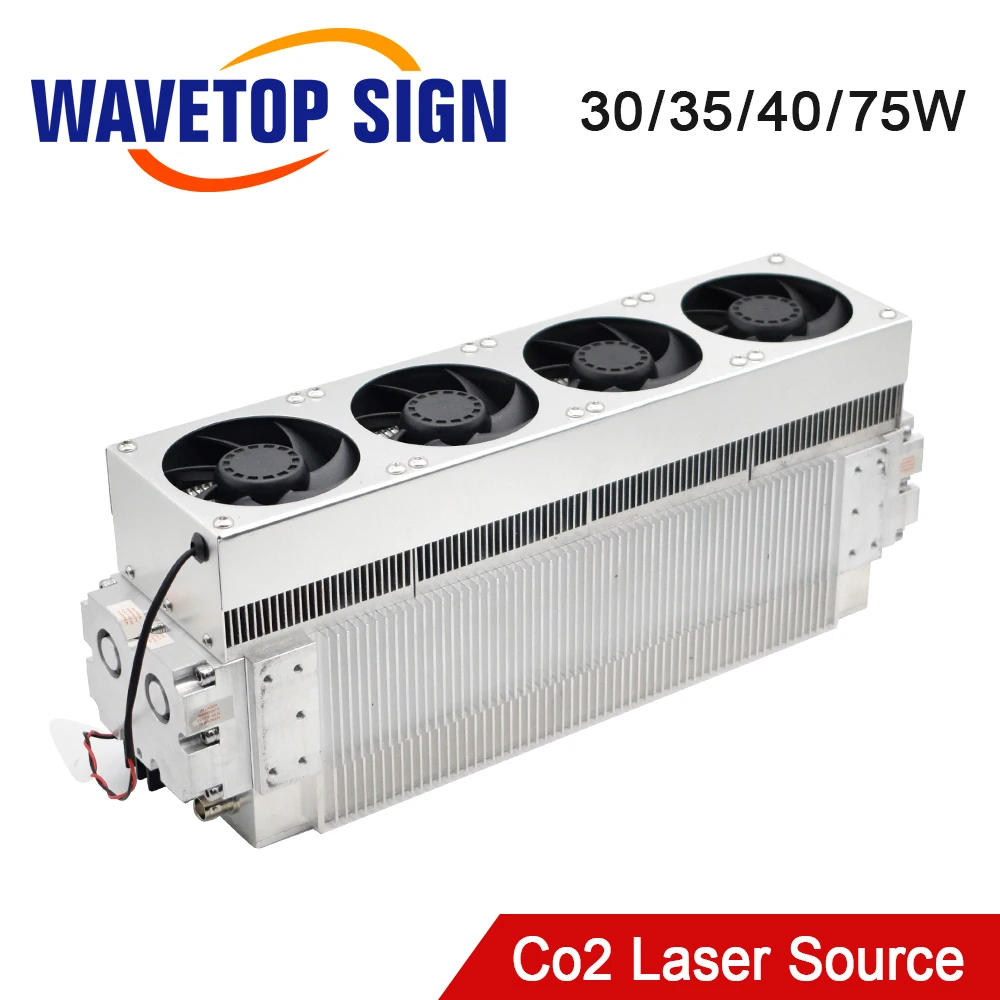 Modulo Laser Co2 Wavetopsign 20W 30W 40W Lunghezza D'Onda 10,6 Micron Sorgente Laser Per Macchina Per Marcatura Laser Co2
