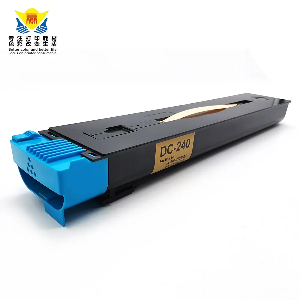

Картридж с цветным тонером JIANYINGCHEN DC240 для Xeroxs Docucolor 240 250 242 (4 шт./Лот), бесплатная доставка