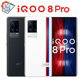 ram memory New Arrival Vivo IQOO 8 Pro 5G Mobile Phone 6.78 Inch 120Hz 8GB+128GB Snapdragon 888 Plus 4500mAh 50MP Camera NFC Smartphone ram computer