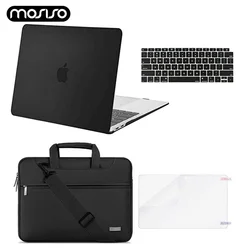 Saco do portátil caso para macbook pro ar 13 14 polegada 2020 2021 m1 chip a2337 a2179 a2338 a1706 a1708 a1502 manga mac capa de casca dura