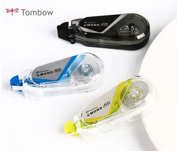 

Japan Tombow MONO Series AIR Touch Mute Correction Tape CT-CA5C Mini Cute Corrector Portable 5mm*10m Student Learning Stationery