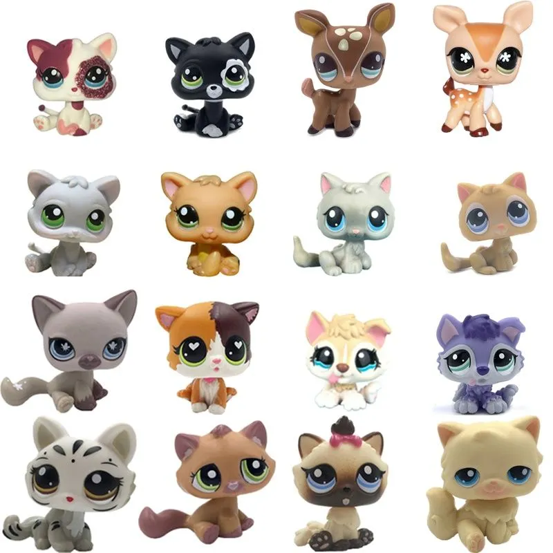 Lps Pet Shop Littlest Pet Shop Lps Littlest Pet Shop Cats | Littlest Pet Shop Kitten - Action Figures - Aliexpress