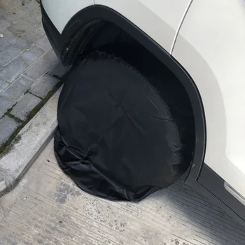 

New 4pcs Car Tire Repair Heavy Duty Tire Covers RV Wheel Motorhome Wheel Covers Sun Dustproof Sunscreen And Spray Paint Cover