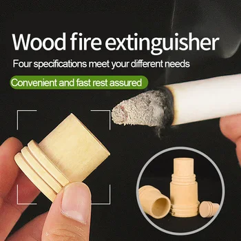

Wooden Moxibustion Extinguisher Moxa Massage Device Moxa Fire Extinguisher Roller Roll Holder Stick Moxibustion Smokeless Device