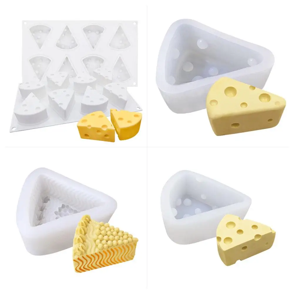 Силиконовая форма для торта 3D DIY инструмент для выпечки для сыра Мусса торт шоколадное изготовление креативная посуда для выпечки Форма для мороженого