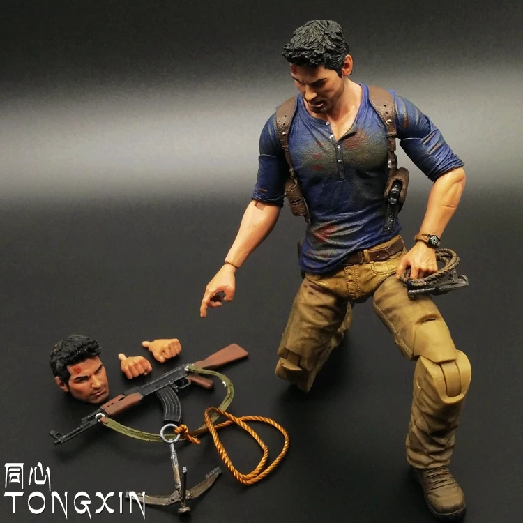 1/6 LIMTOYS LIM012 Uncharted 4 A Thief's End Nathan Drake action figure