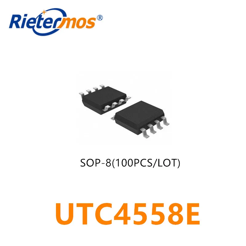 100pcs utc4558e utc4558 sop 8 original|Peças e acessórios de reposição ...