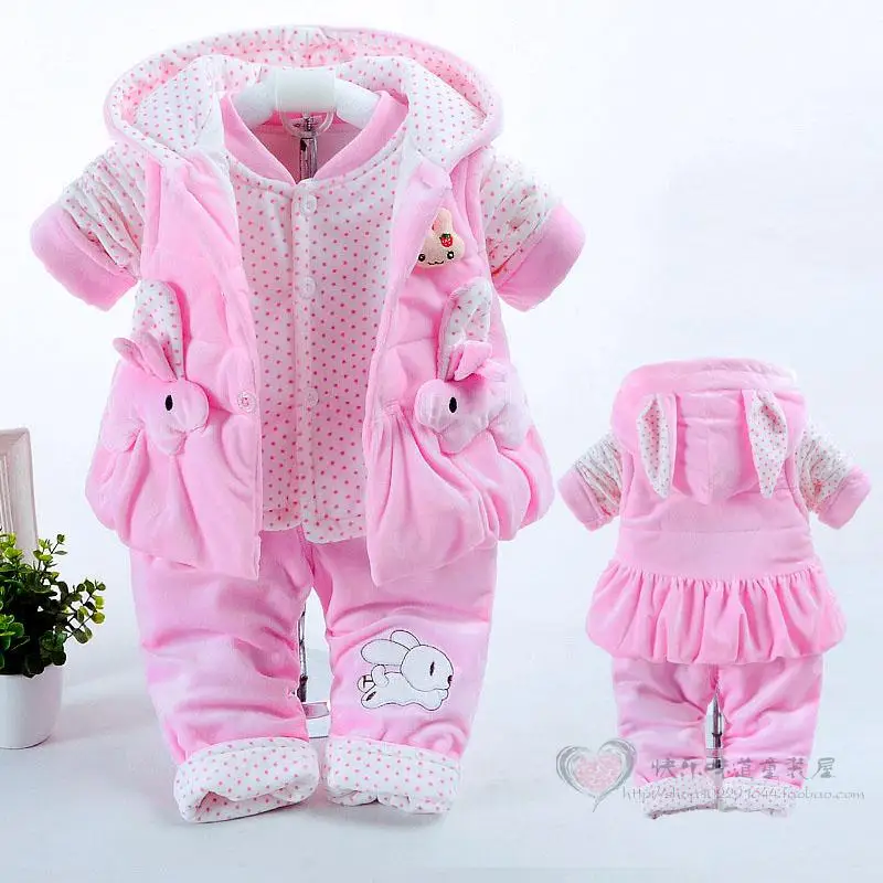 Baby Suit For Girl In Small and Medium Size